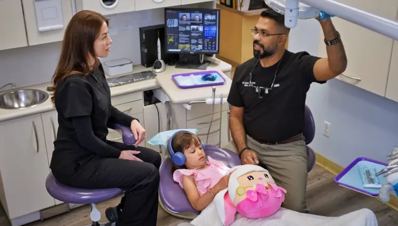 Best Childrens Dental Clinic in Sherwood Park