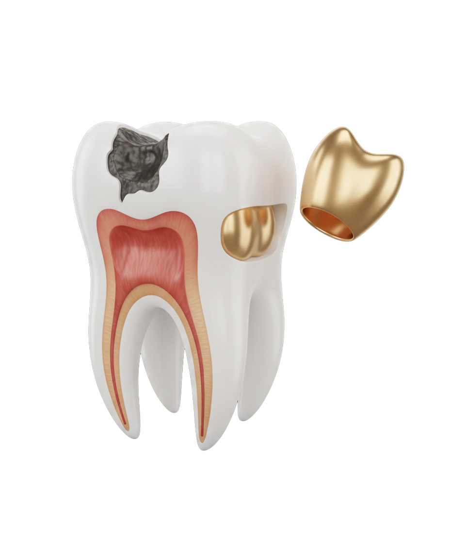 Lost Fillings or Crowns